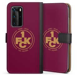 Sideflip mit langer Lasche schwarz