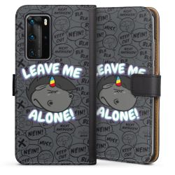 Sideflip mit langer Lasche schwarz