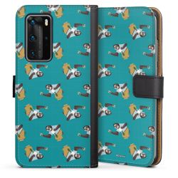 Sideflip Fodral med flap svart