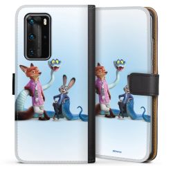 Sideflip Fodral med flap svart