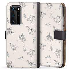 Sideflip Fodral med flap svart