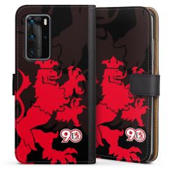 Sideflip mit langer Lasche schwarz