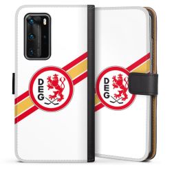 Sideflip mit langer Lasche schwarz