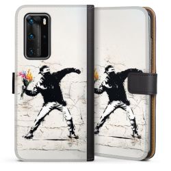 Sideflip with flap black