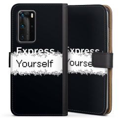 Sideflip with flap black