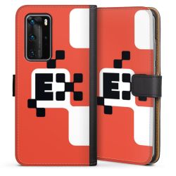 Sideflip with flap black