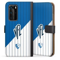 Sideflip mit langer Lasche schwarz