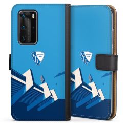 Sideflip mit langer Lasche schwarz