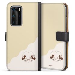 Sideflip mit langer Lasche schwarz