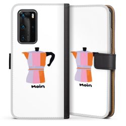 Sideflip mit langer Lasche schwarz