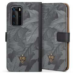 Sideflip mit langer Lasche schwarz