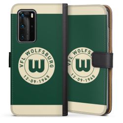 Sideflip mit langer Lasche schwarz