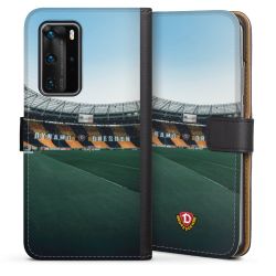 Sideflip mit langer Lasche schwarz