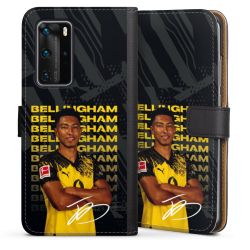 Sideflip Fodral med flap svart