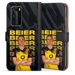 Sideflip Fodral med flap svart