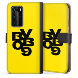 Sideflip Fodral med flap svart