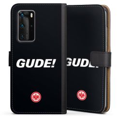 Sideflip mit langer Lasche schwarz