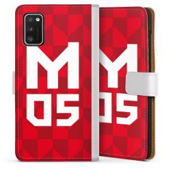 Sideflip mit Lasche weiß