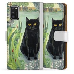 Sideflip Fodral med flap vit