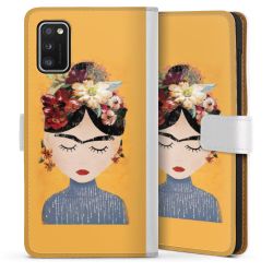 Sideflip Fodral med flap vit