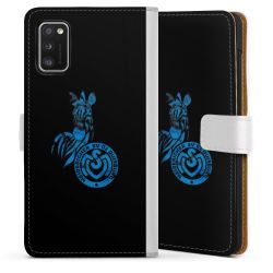 Sideflip mit Lasche weiß