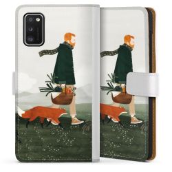 Sideflip with flap white