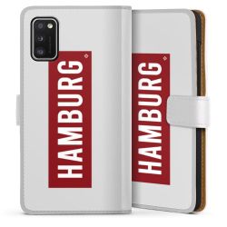 Sideflip mit Lasche weiß