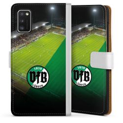 Sideflip mit Lasche weiß