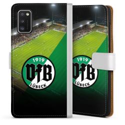 Sideflip mit Lasche weiß