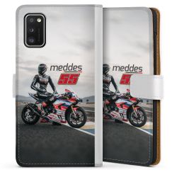 Sideflip mit Lasche weiß