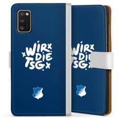 Sideflip mit Lasche weiß