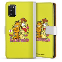 Sideflip Fodral med flap vit