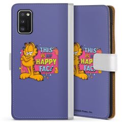 Sideflip Fodral med flap vit