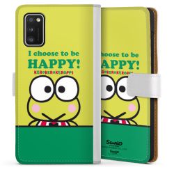 Sideflip mit Lasche weiß