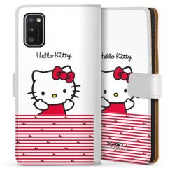 Sideflip mit Lasche weiß