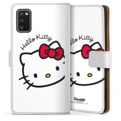 Sideflip mit Lasche weiß