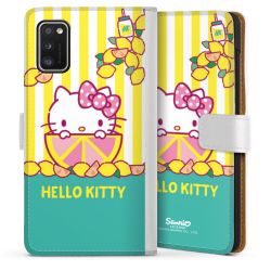 Sideflip mit Lasche weiß