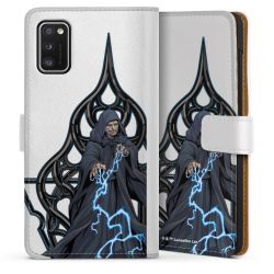 Sideflip Fodral med flap vit