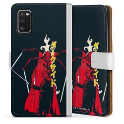 Sideflip Fodral med flap vit