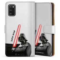 Sideflip Fodral med flap vit