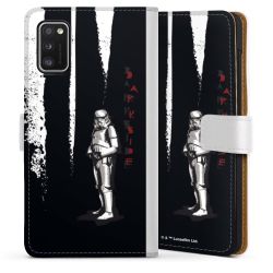 Sideflip Fodral med flap vit