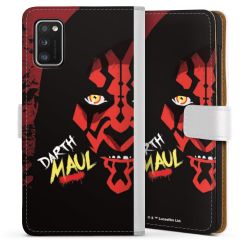 Sideflip Fodral med flap vit