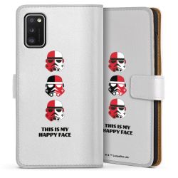 Sideflip Fodral med flap vit