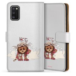 Sideflip with flap white