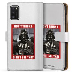 Sideflip Fodral med flap vit