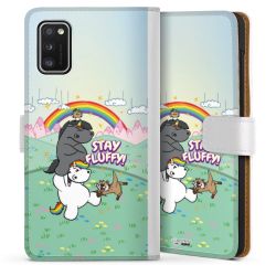 Sideflip mit Lasche weiß