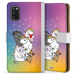 Sideflip mit Lasche weiß