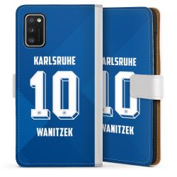 Sideflip mit Lasche weiß