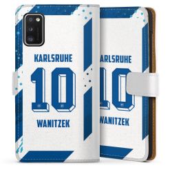 Sideflip mit Lasche weiß