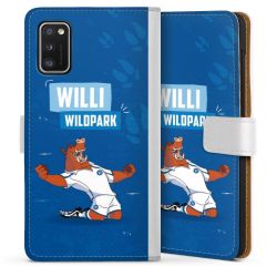 Sideflip mit Lasche weiß